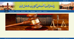 Desktop Screenshot of dsjfaisalabad.gov.pk